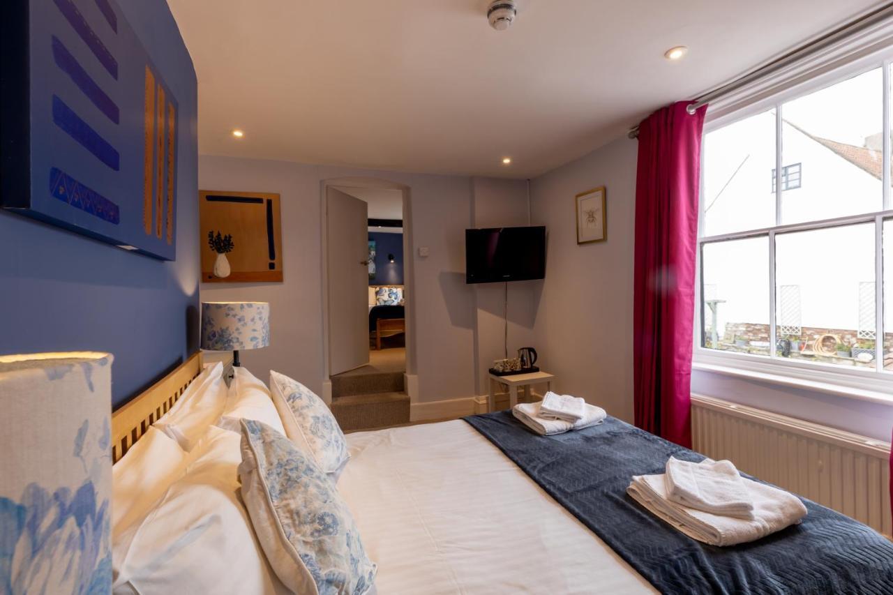 The Old Vicarage Hotel & Restaurant 브리지워터 외부 사진