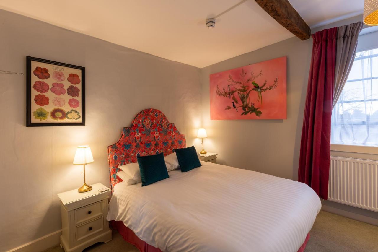 The Old Vicarage Hotel & Restaurant 브리지워터 외부 사진