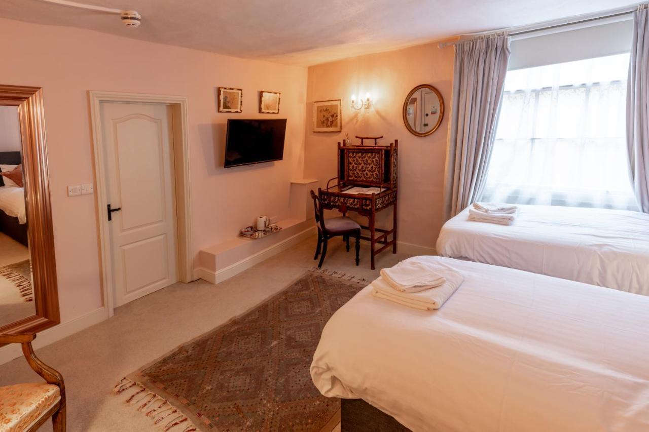 The Old Vicarage Hotel & Restaurant 브리지워터 외부 사진