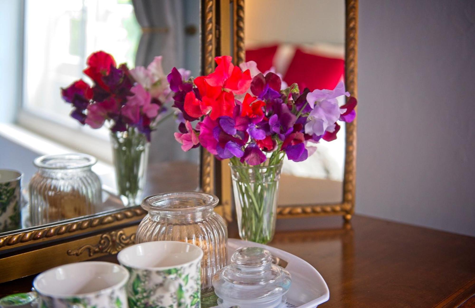 The Old Vicarage Hotel & Restaurant 브리지워터 외부 사진