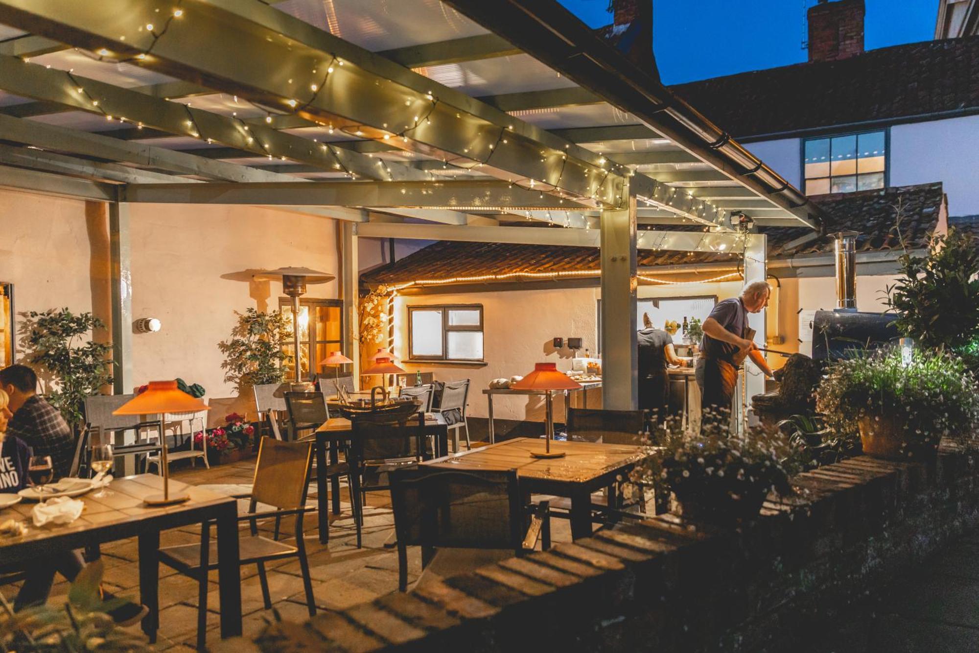 The Old Vicarage Hotel & Restaurant 브리지워터 외부 사진