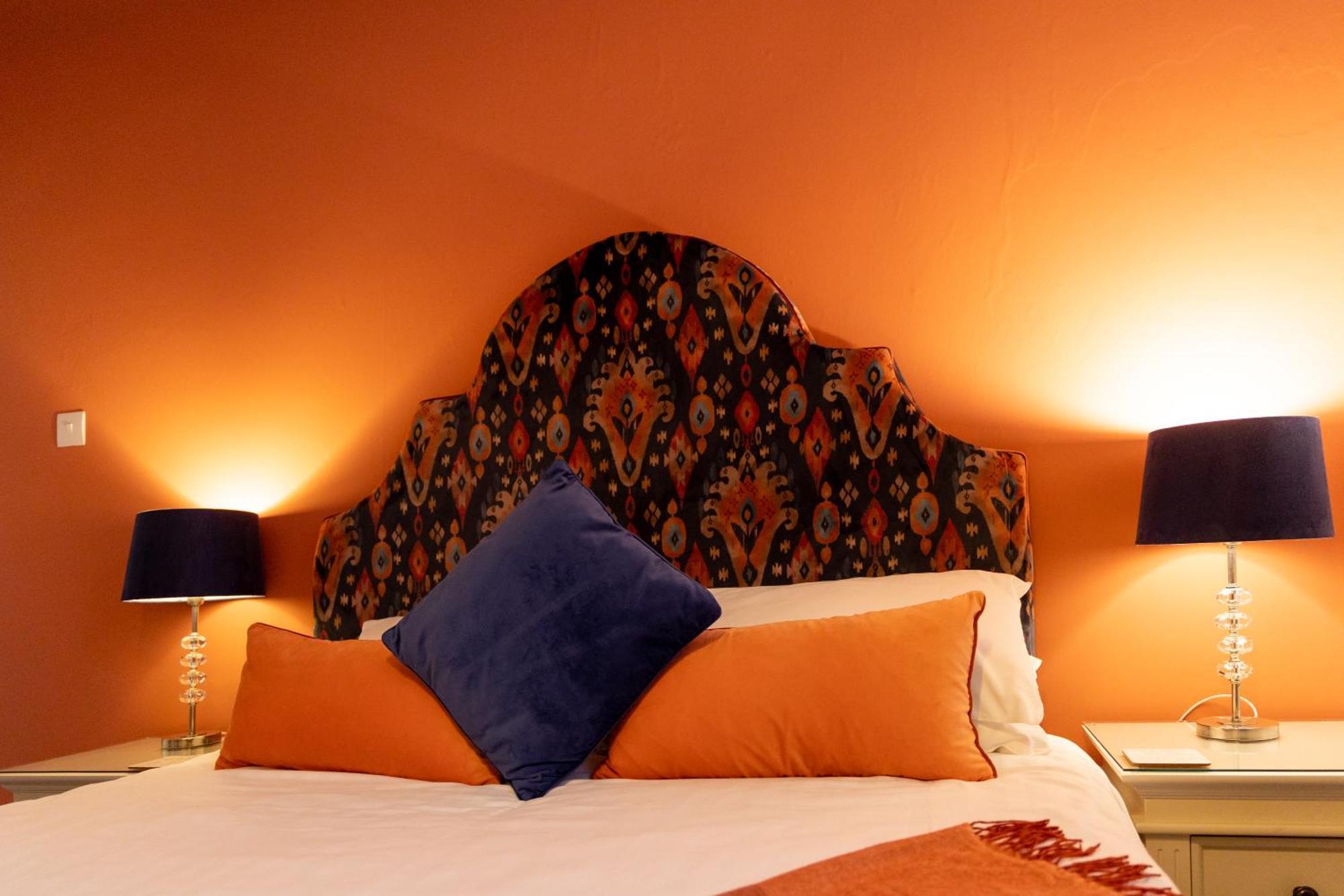 The Old Vicarage Hotel & Restaurant 브리지워터 외부 사진