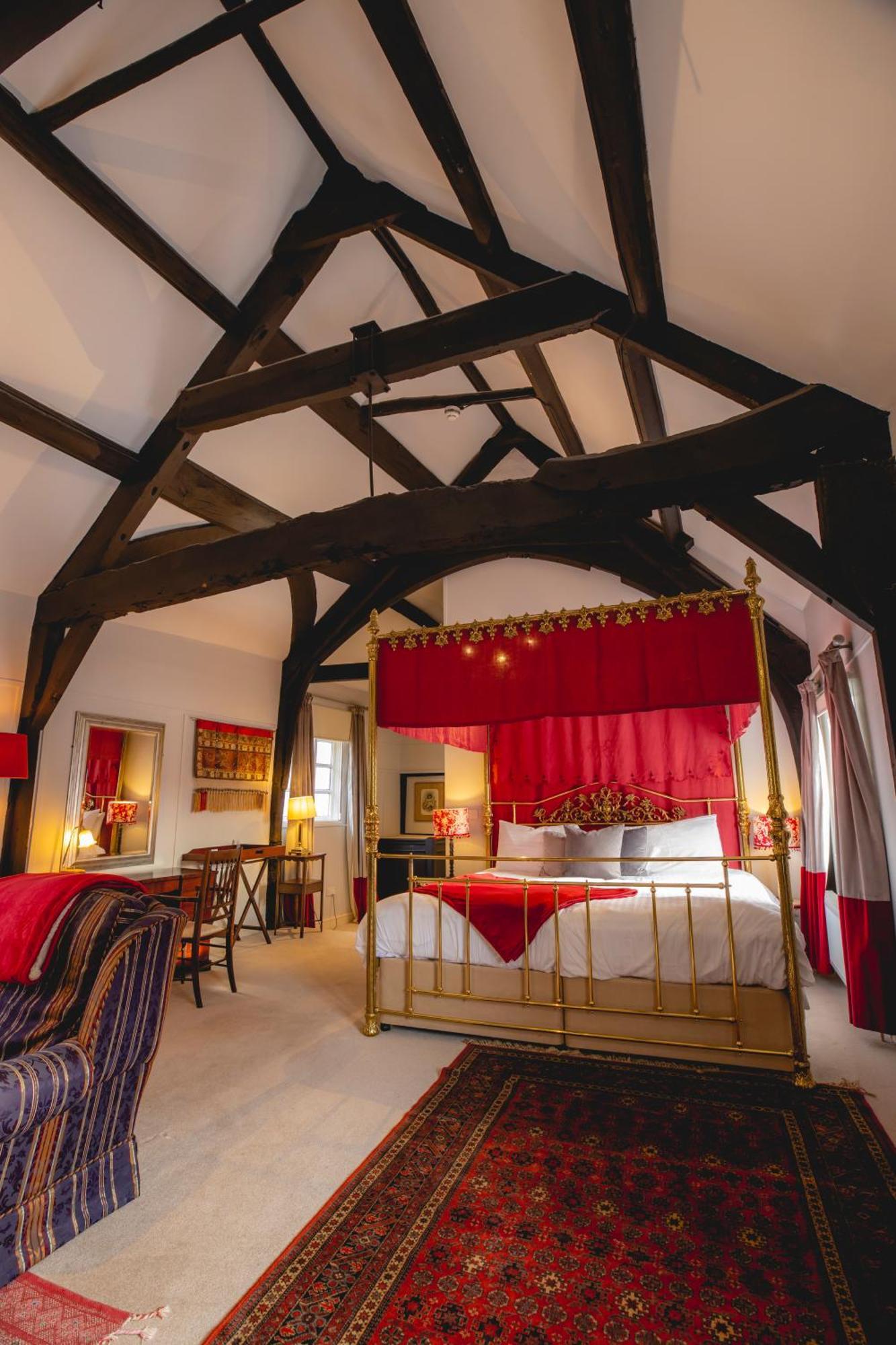 The Old Vicarage Hotel & Restaurant 브리지워터 외부 사진