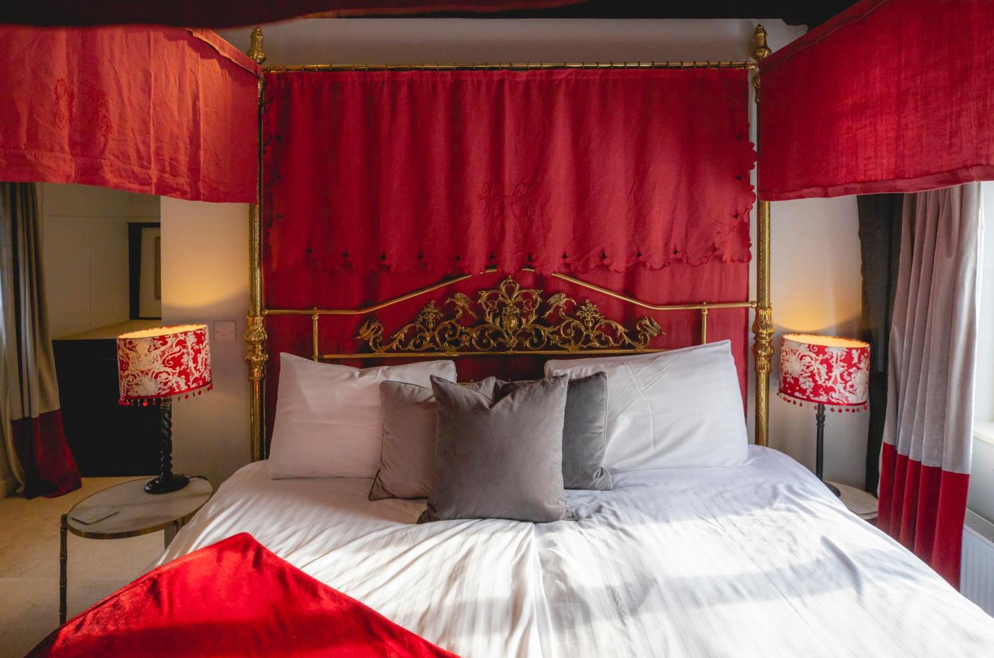 The Old Vicarage Hotel & Restaurant 브리지워터 외부 사진