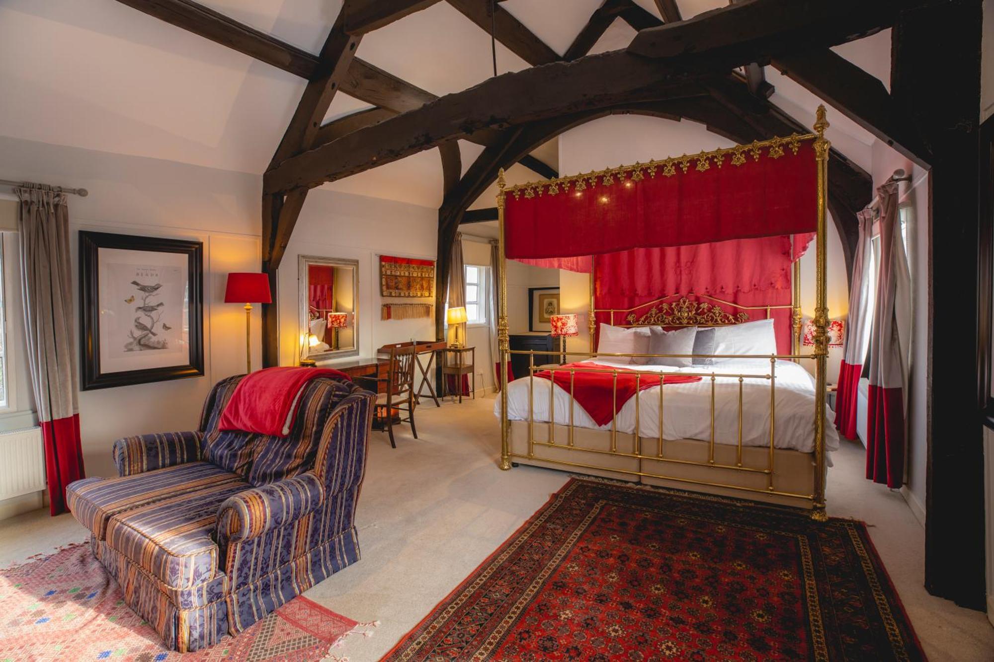 The Old Vicarage Hotel & Restaurant 브리지워터 외부 사진