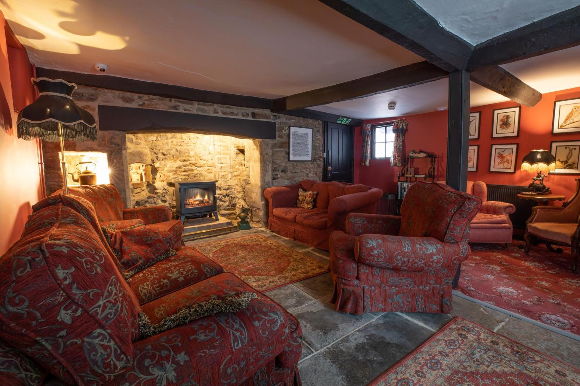 The Old Vicarage Hotel & Restaurant 브리지워터 외부 사진