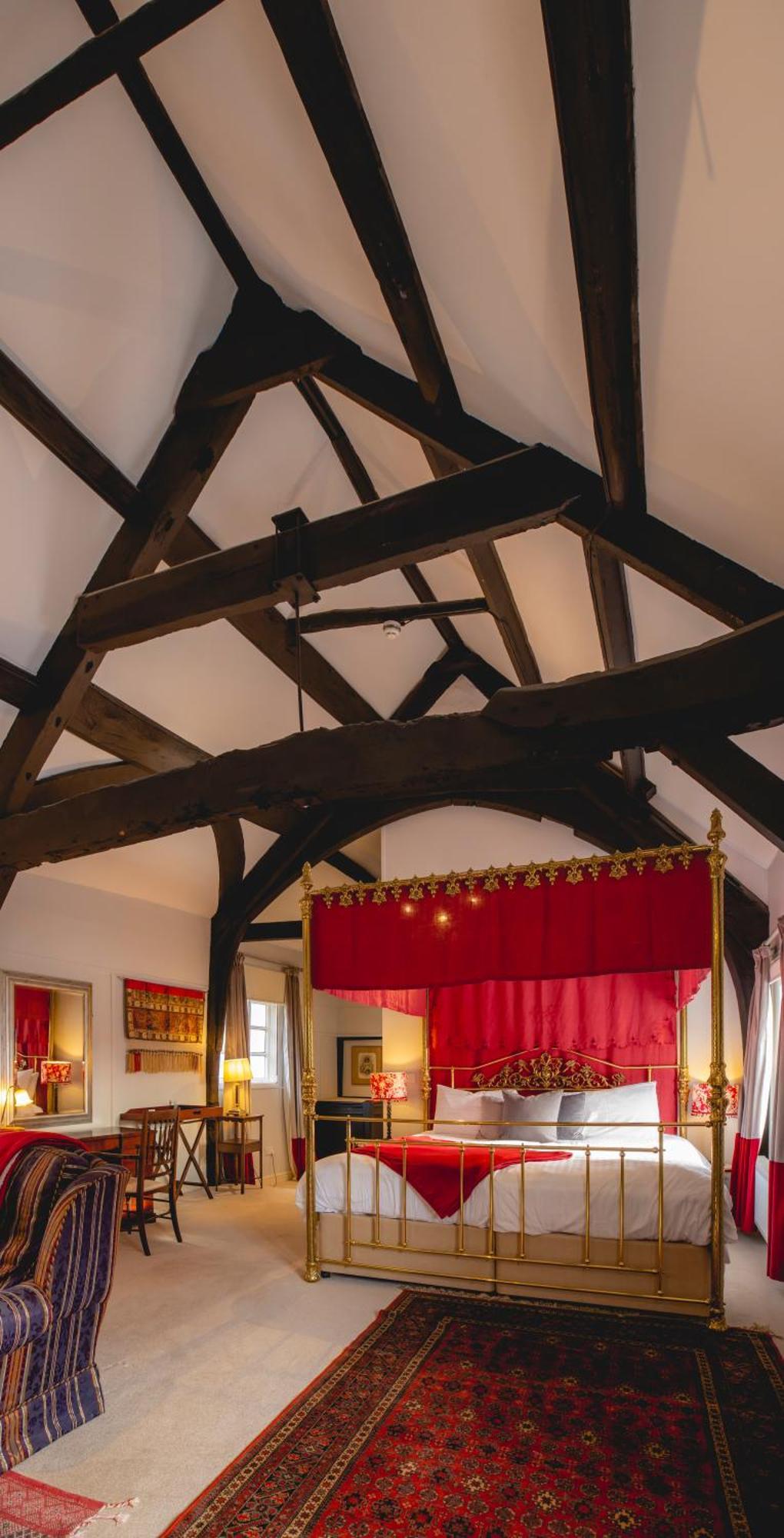 The Old Vicarage Hotel & Restaurant 브리지워터 외부 사진