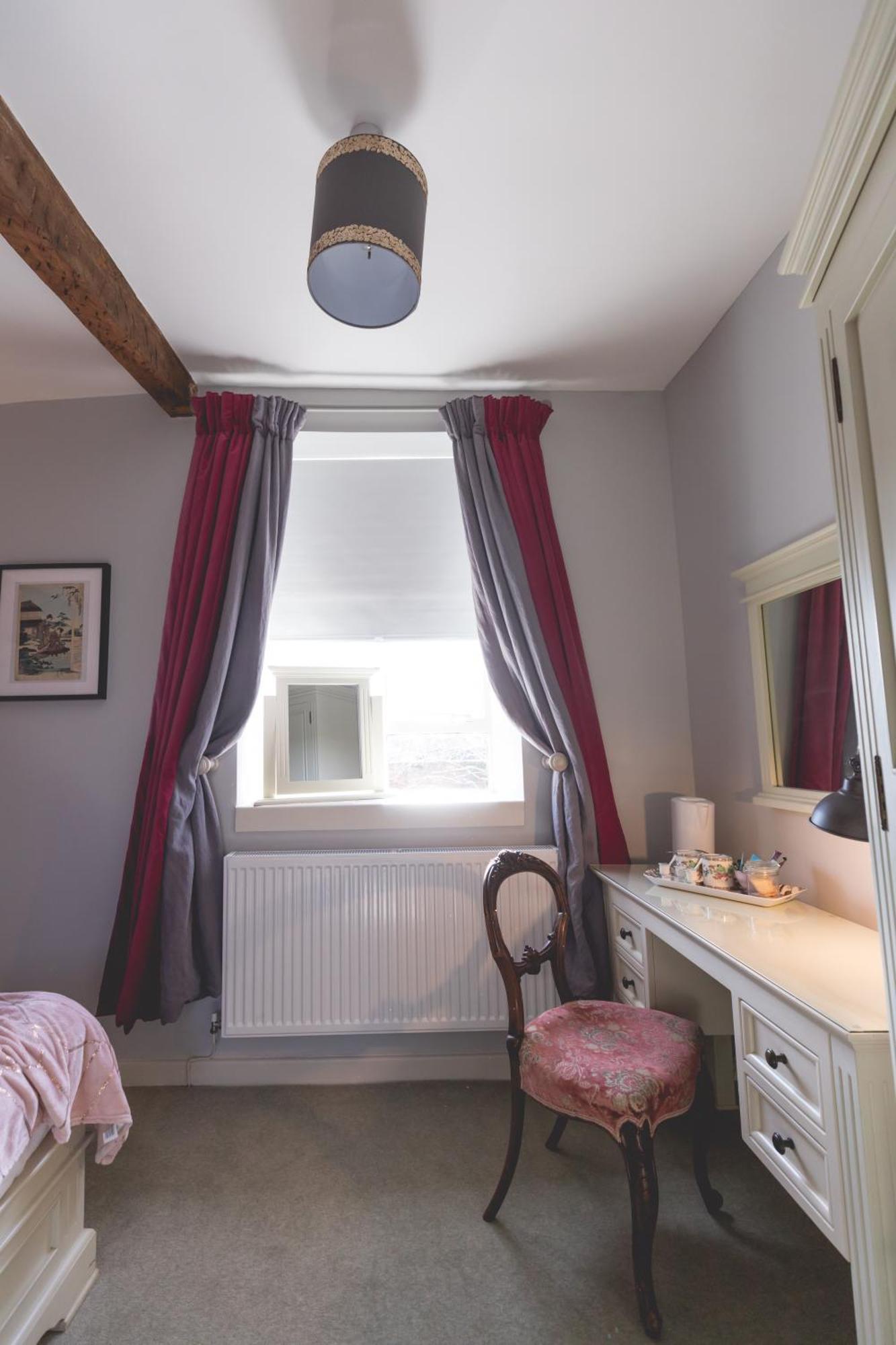 The Old Vicarage Hotel & Restaurant 브리지워터 외부 사진