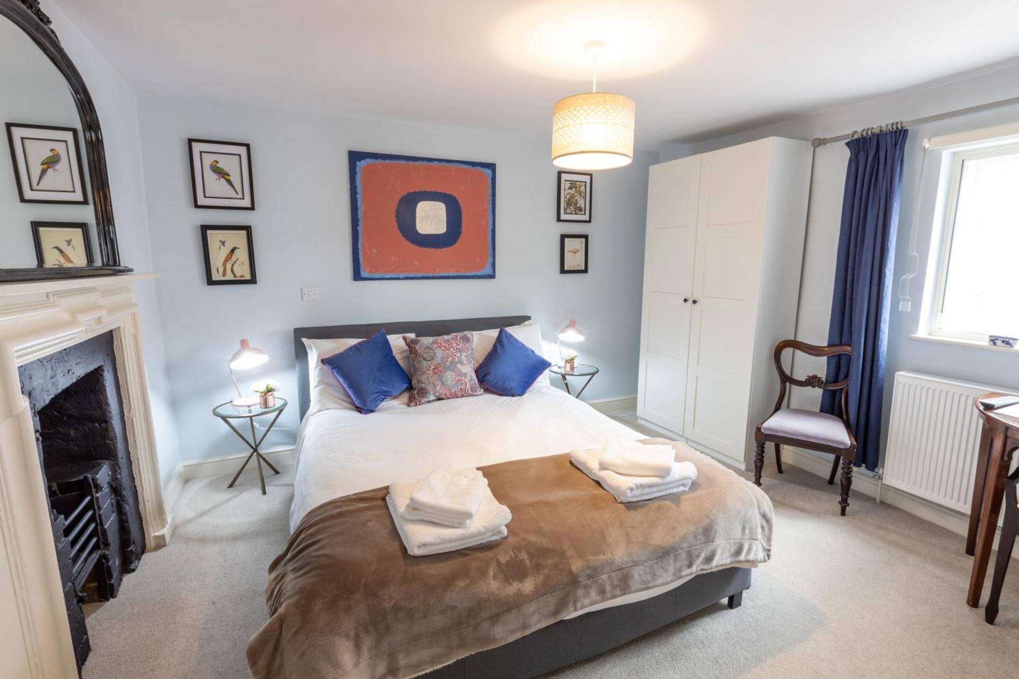 The Old Vicarage Hotel & Restaurant 브리지워터 외부 사진