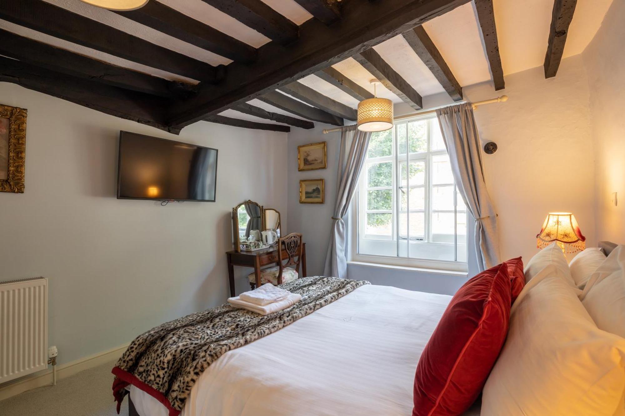 The Old Vicarage Hotel & Restaurant 브리지워터 외부 사진