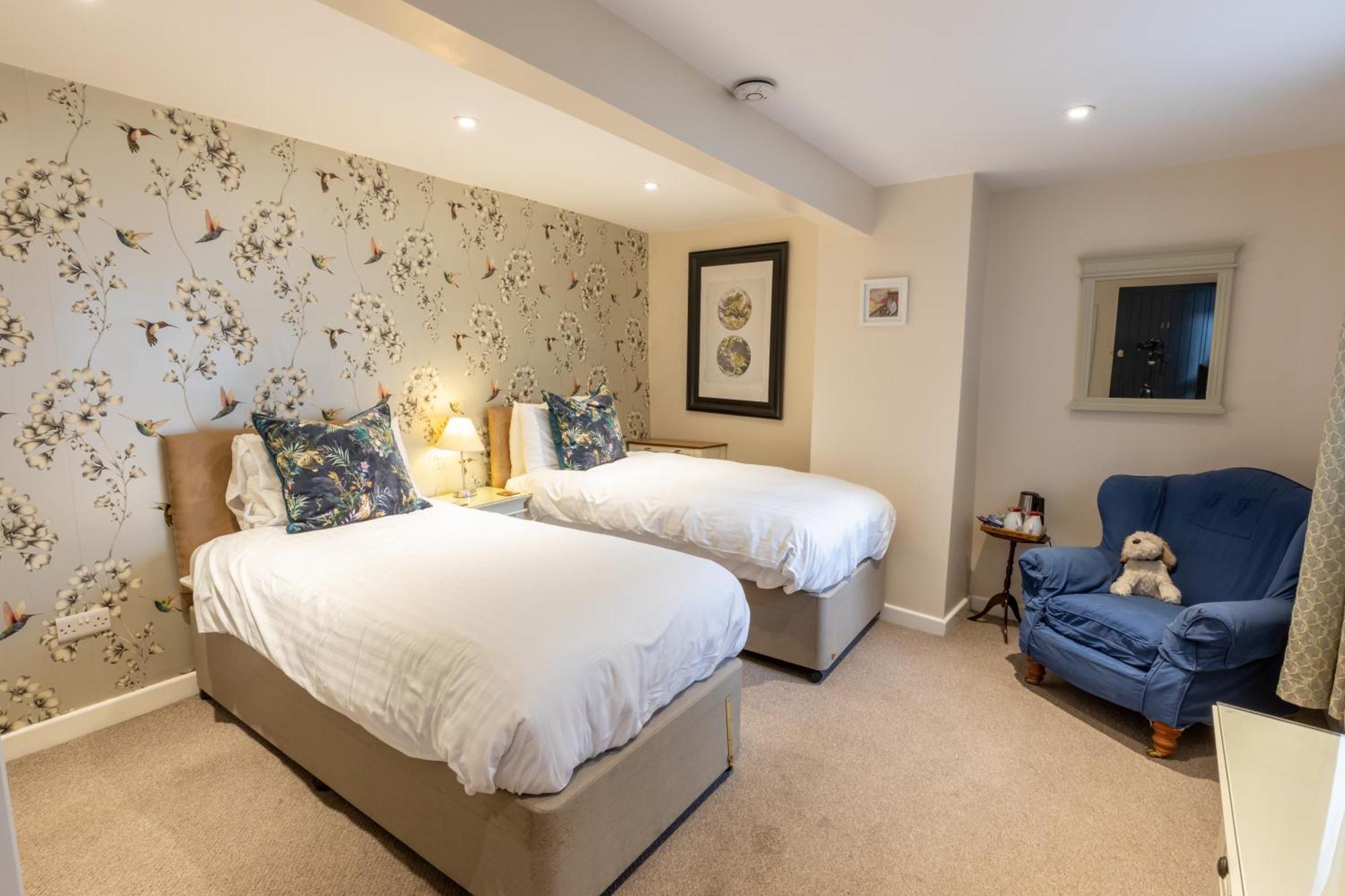 The Old Vicarage Hotel & Restaurant 브리지워터 외부 사진