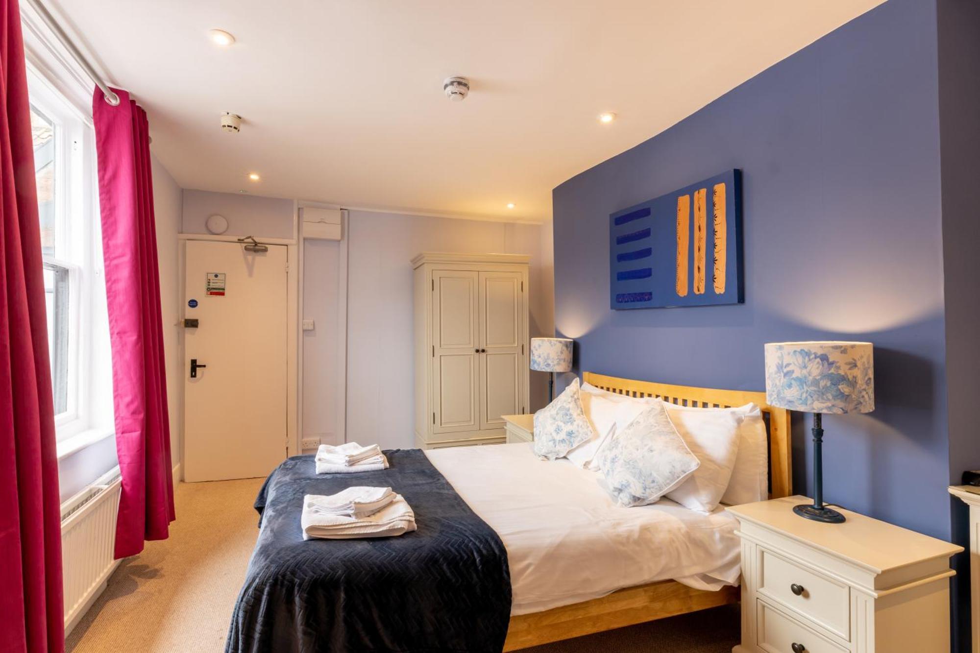 The Old Vicarage Hotel & Restaurant 브리지워터 외부 사진