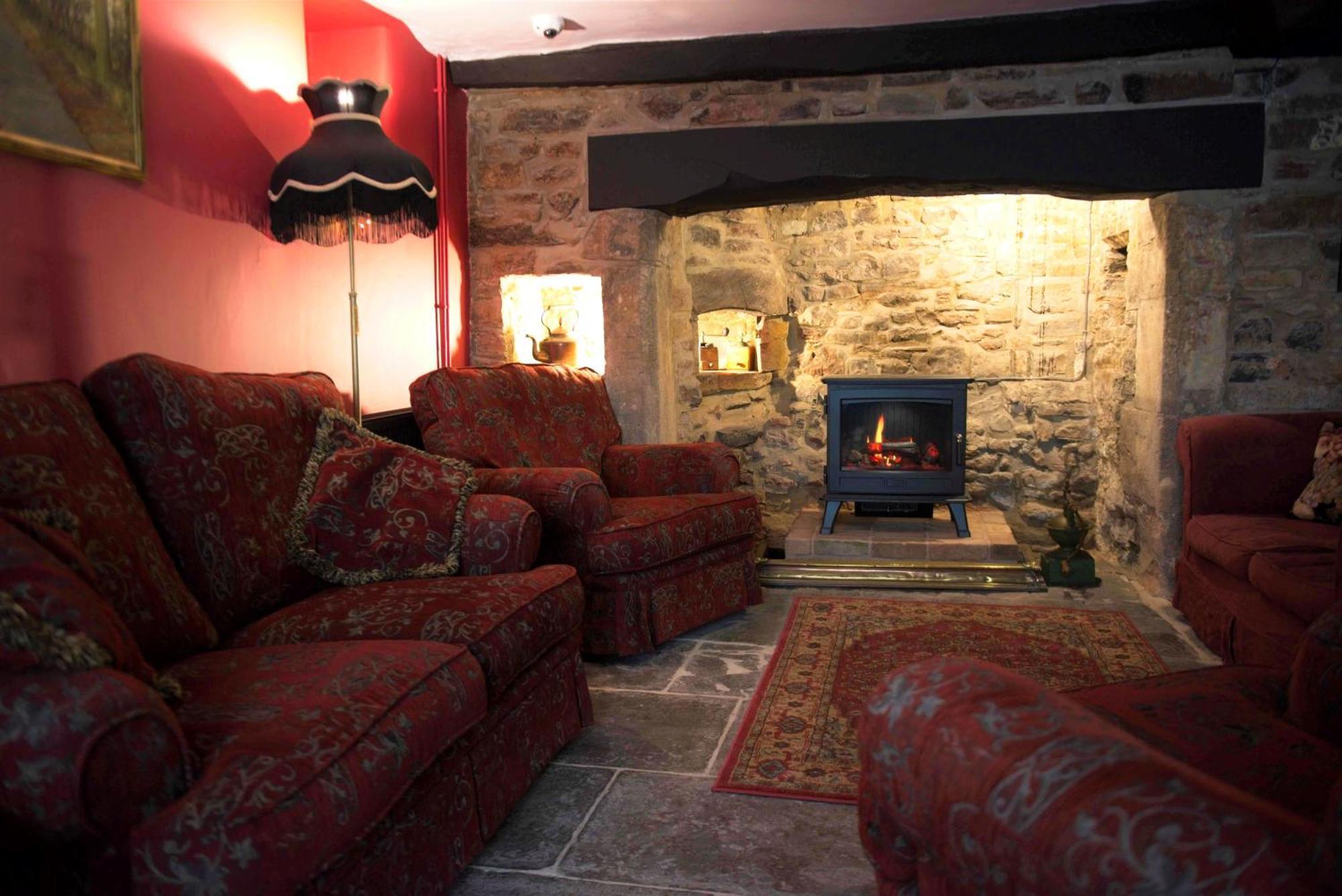 The Old Vicarage Hotel & Restaurant 브리지워터 외부 사진