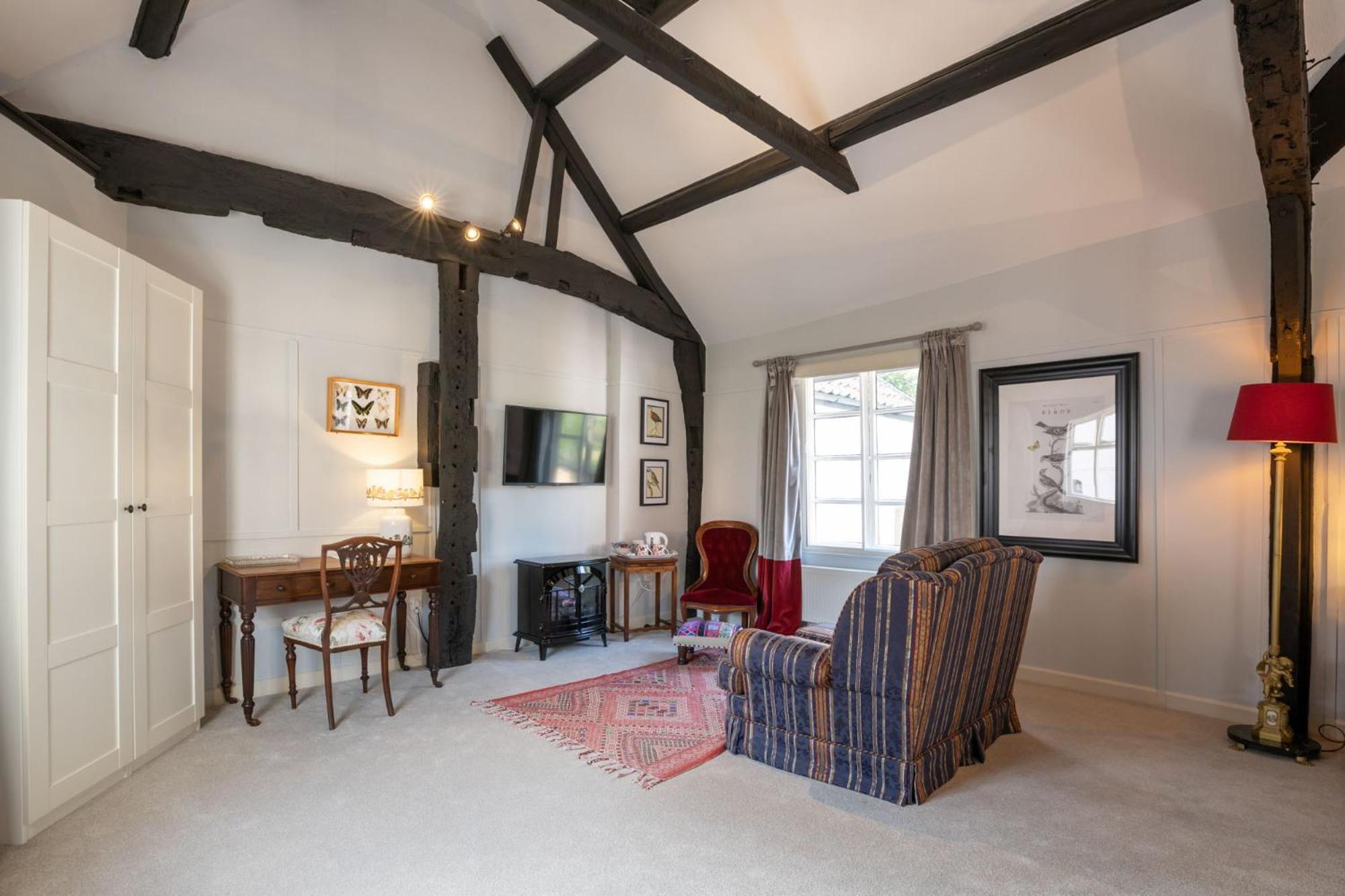 The Old Vicarage Hotel & Restaurant 브리지워터 외부 사진