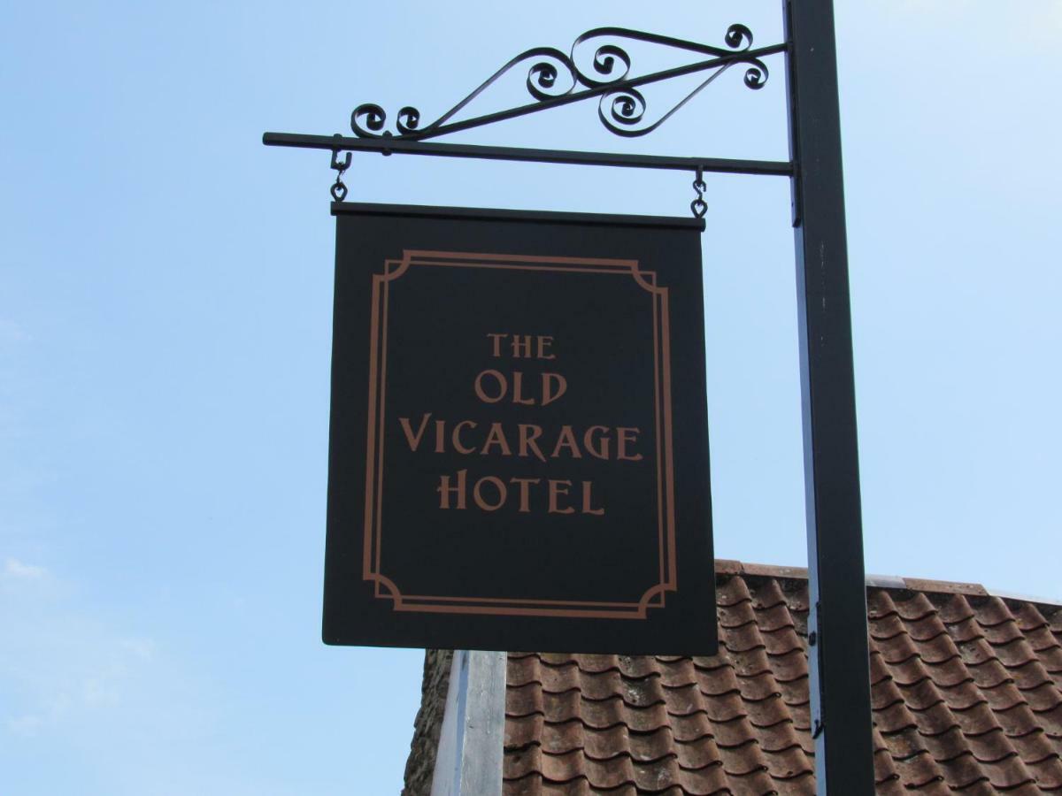 The Old Vicarage Hotel & Restaurant 브리지워터 외부 사진 The Old Vic Hotel